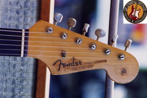 Fender Stratocaster 1963 refin Fiesta Red (3)