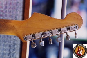 Fender Stratocaster 1963 refin Fiesta Red (4)