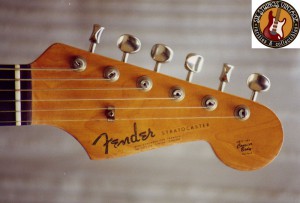 Fender Stratocaster 1963 refin Foam Green (6)