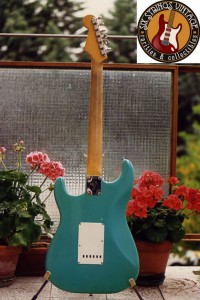 Fender Stratocaster 1965 refin Surf Green (2)