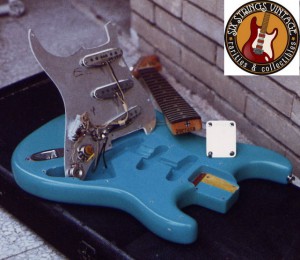 Fender Stratocaster 1965 refin Surf Green (5)