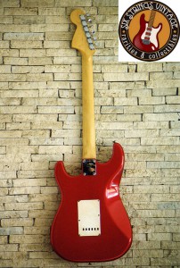 Fender Stratocaster 1968 Candy Apple Red (2)