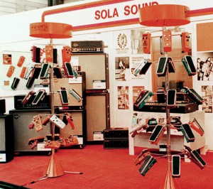 1970 Colorsound Trade Show Booth