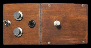 Original Wood Boxed Tone Bender